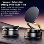 MountX™ — 360° Magnetic Vacuum Phone Mount