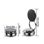MountX™ — 360° Magnetic Vacuum Phone Mount