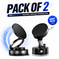 MountX™ Magnetic Phone Holder - Pack of 2 (Extra 10% OFF)