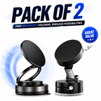 MountX™ Magnetic Phone Holder - Pack of 2 (Extra 10% OFF)